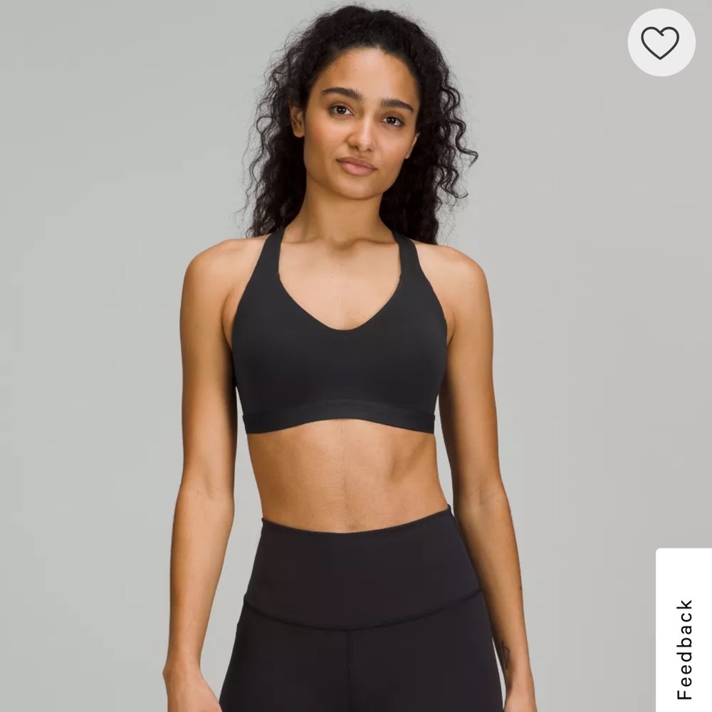 Lululemon Athletica Up for It Bra
Medium Support
